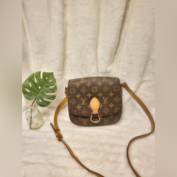 Authentic Louis Vuitton Saint Cloud mm crossbody shoulder bag - Picture 1 of 16
